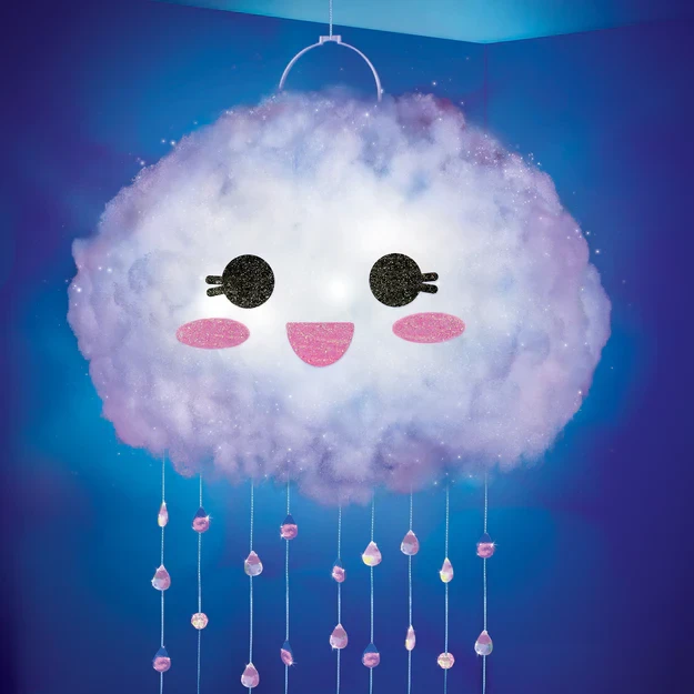 Набор для творчества Make It Real Облако-лампа Floating Cloud  Lamp