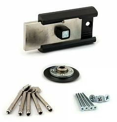 Замок помповый накладной "Барьер-4КР" черного цвета