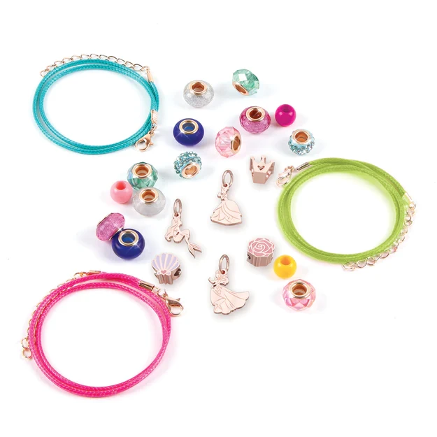 Набор для творчества Make It Real Создание браслетов Disney Ultimate Princess Jewels and Gems