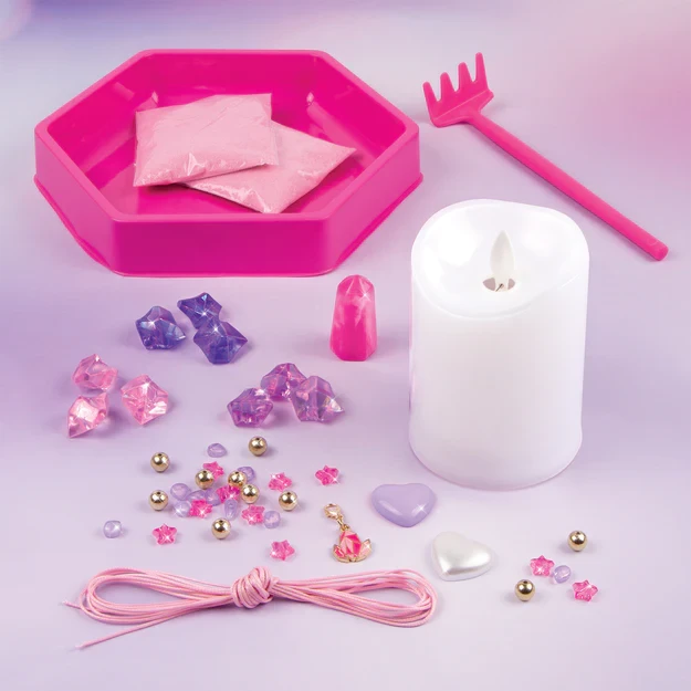 Набор для творчества Make It Real Создание браслетов Flameless Candle Zen Garden