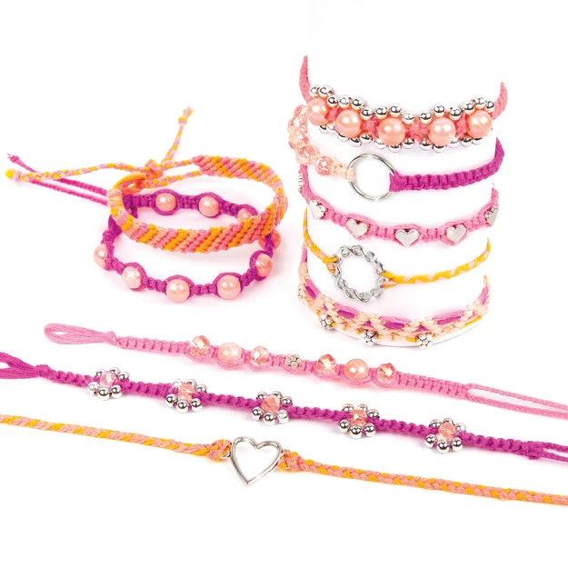 Набор для творчества Make It Real Создание браслетов Friendship Bracelet Maker