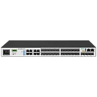 Управляемый коммутатор уровня 3 SNR-S2995G-24FX, 16 портов 100/1000BaseX SFP, 8 Combo портов GE, 4 порта 1/10G
