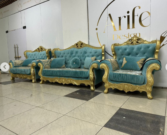 Мягкая мебель Фараон (диван + 2 кресла) диван 3-2-1 - фото 4 - id-p110811683