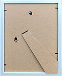 Рамка для фото и документов А4, Фоторамка Коричневая с золотым контуром, фото 3