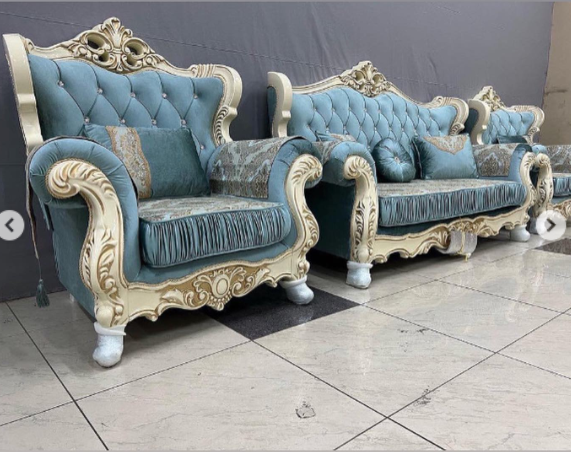 Мягкая мебель Фараон (диван + 2 кресла) диван 3-2-1 - фото 7 - id-p110811683