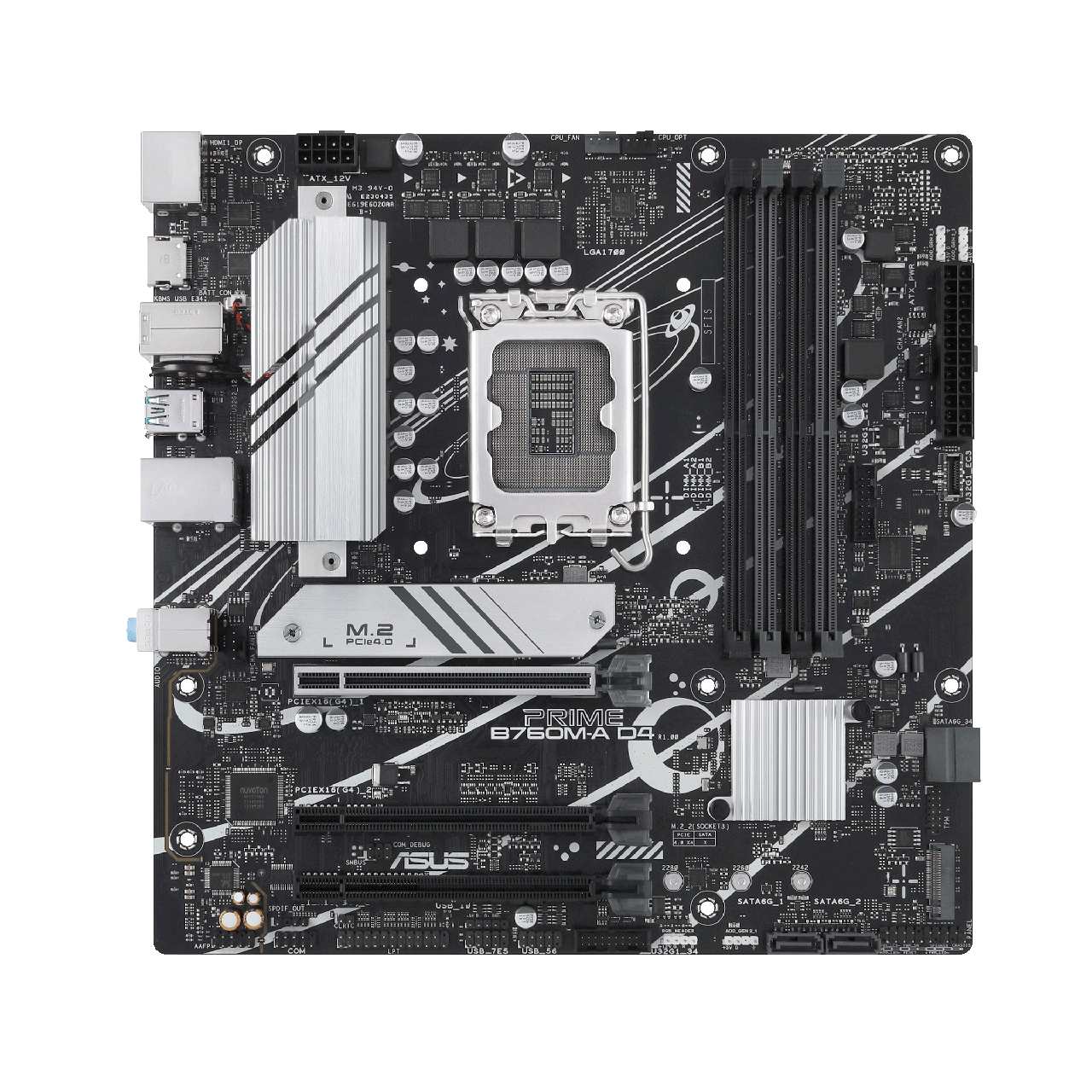 Материнская плата ASUS PRIME B760M-A D4-CSM