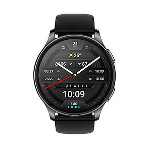 Смарт часы Amazfit Pop 3R A2319 Metallic Black, фото 3