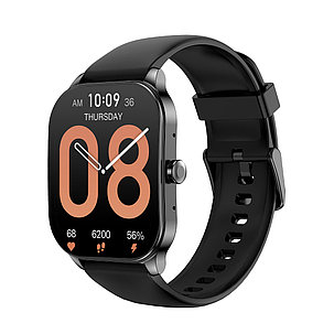 Смарт часы Amazfit Pop 3S A2318 Metallic Black, фото 1