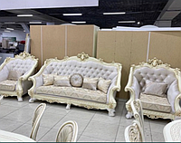 Мягкая мебель Султан (диван+2кресла), диван 3-1-1