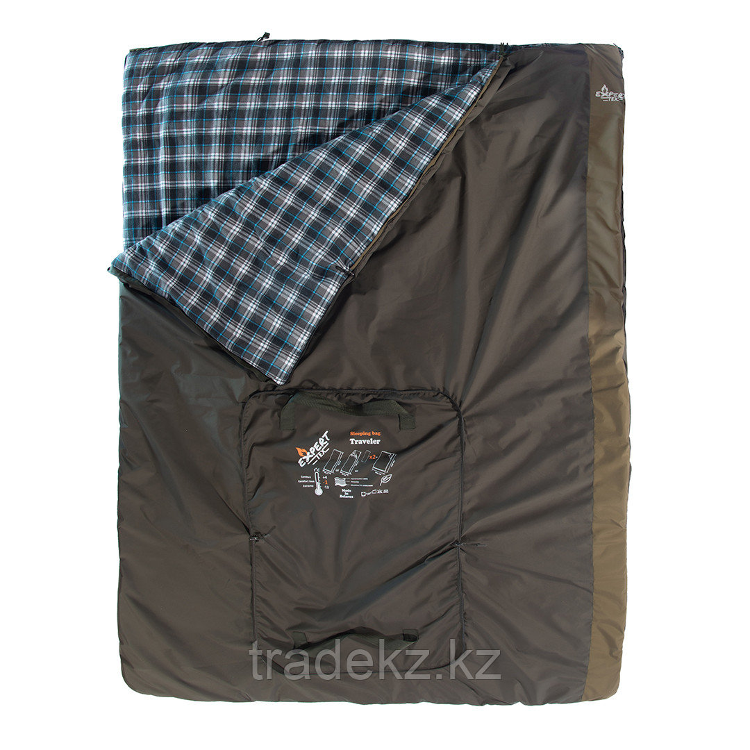 Спальный мешок-одеяло EXPERT TEX Traveler - фото 10 - id-p110812028