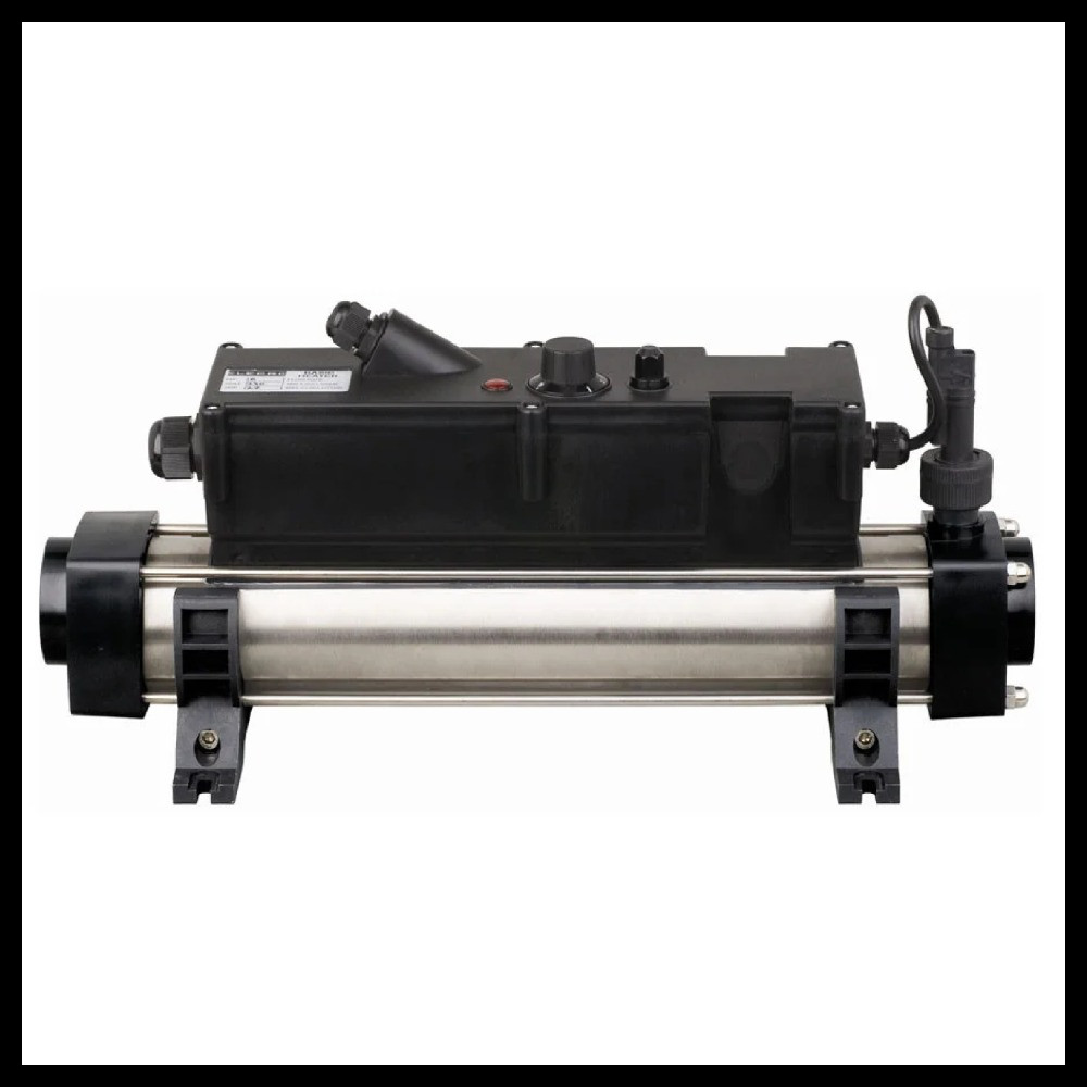 Электронагреватель для бассейна Elecro Flow Line Titan Plus T39B (9 кВт, трёхфазный, ТЭНы - титан), фото 1