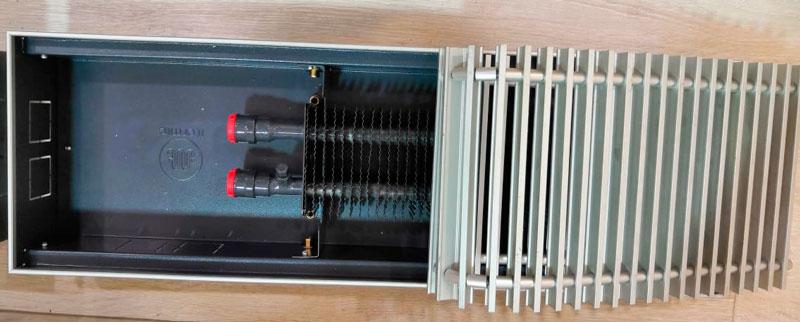 Конвектор внутрипольный без вентилятор Itermic ITTZ 250*75*3500 - фото 3 - id-p110805335