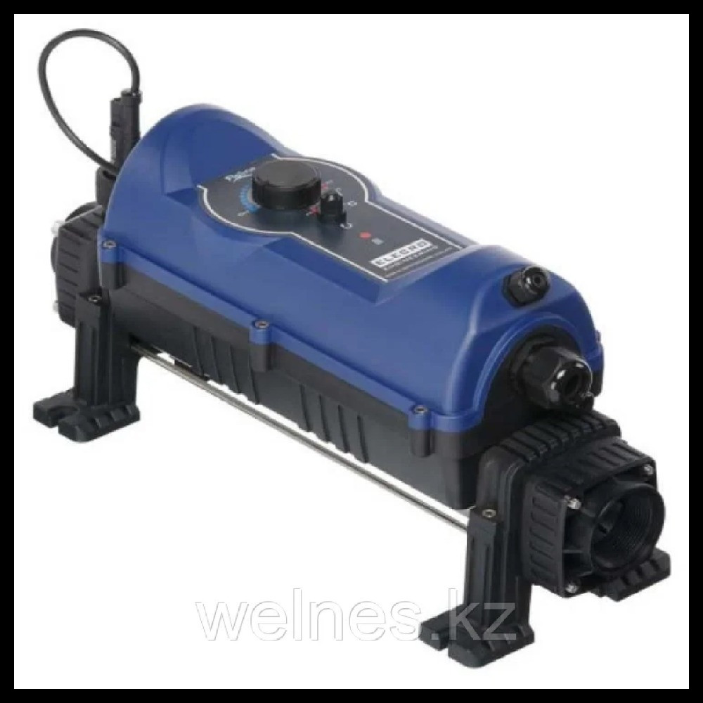 Электронагреватель для бассейна Elecro Flow Line 2 Titan FL2-1-6  (6 кВт, однофазный, ТЭНы - титан)
