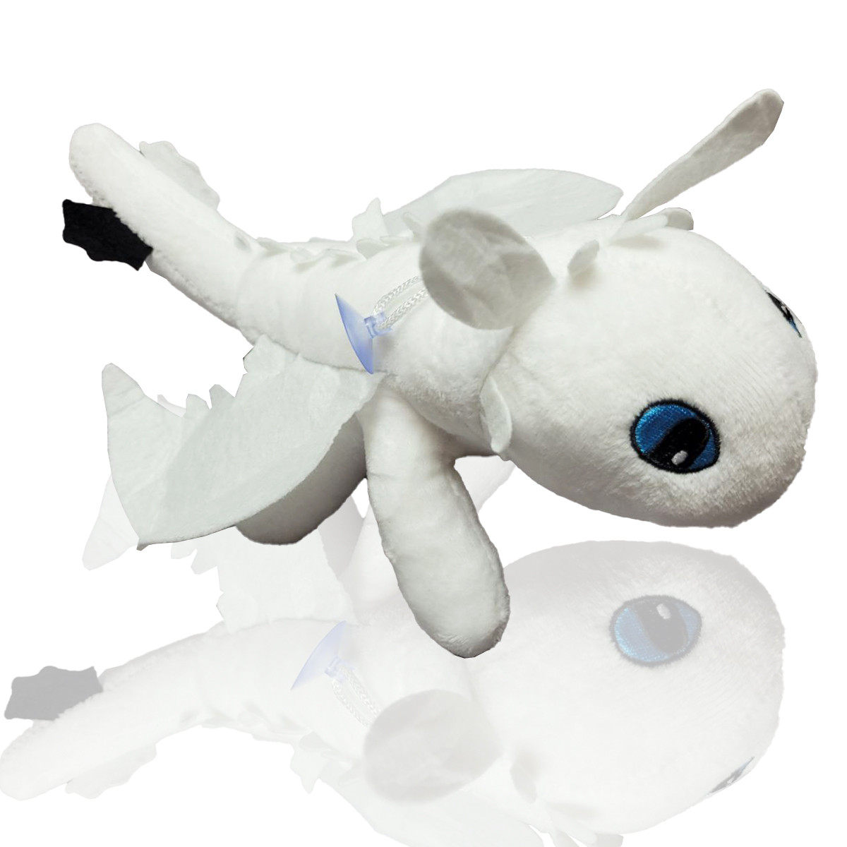Мягкая игрушка "Беззубик" 30 см белый - фото 1 - id-p91371511