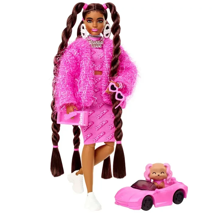 Кукла Barbie Барби Экстра Ностальгия HHN0 - фото 1 - id-p110812220