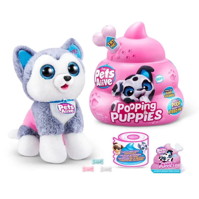 Игрушка Pets Alive Pooping Puppies Капсула Сюрприз