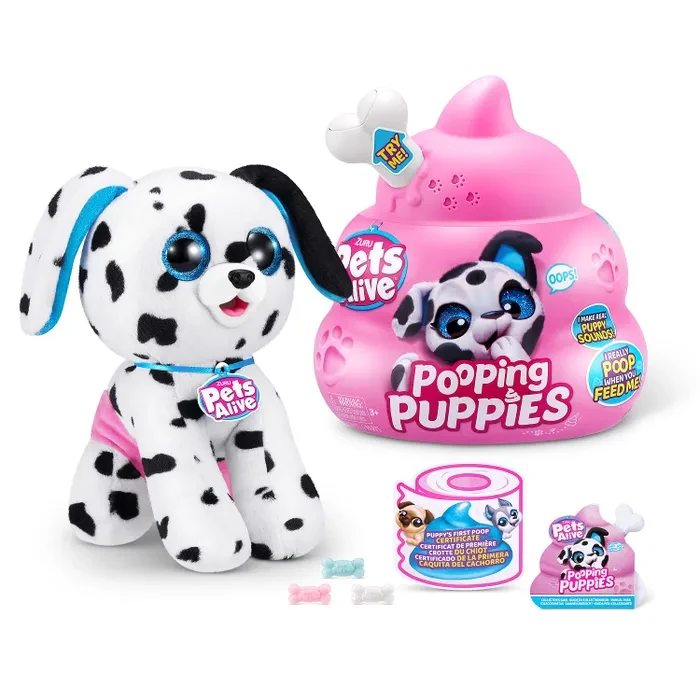 Игрушка Pets Alive Pooping Puppies Капсула Сюрприз