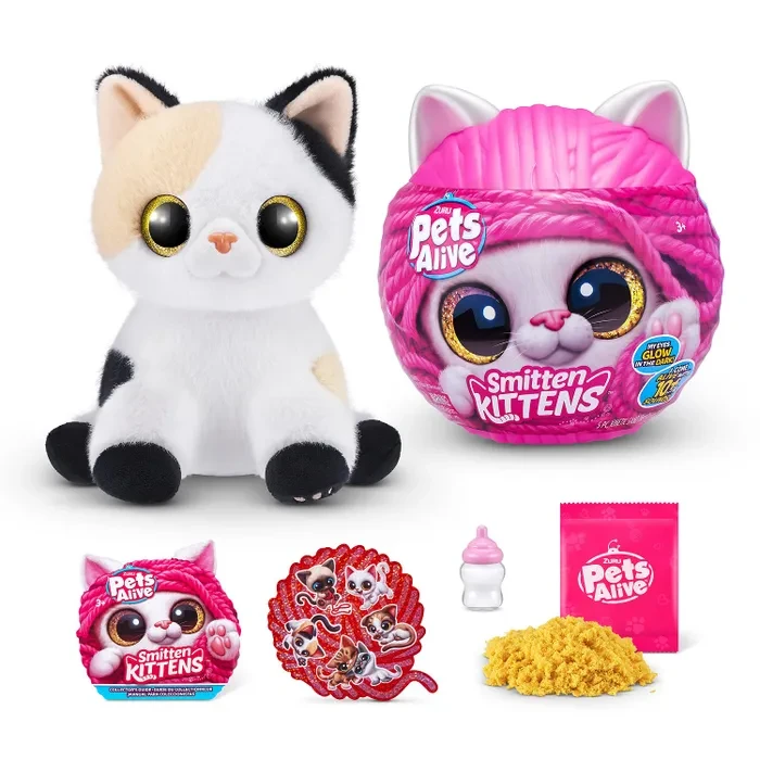 Игрушка Pets Alive Smitten Kittens Шар Котята сюрпризы