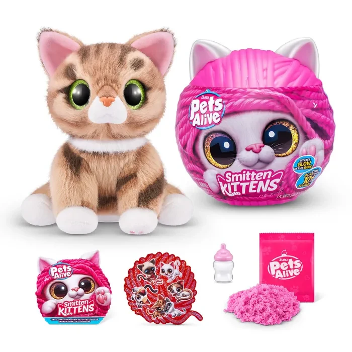 Игрушка Pets Alive Smitten Kittens Шар Котята сюрпризы