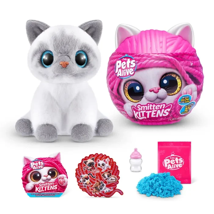Игрушка Pets Alive Smitten Kittens Шар Котята сюрпризы