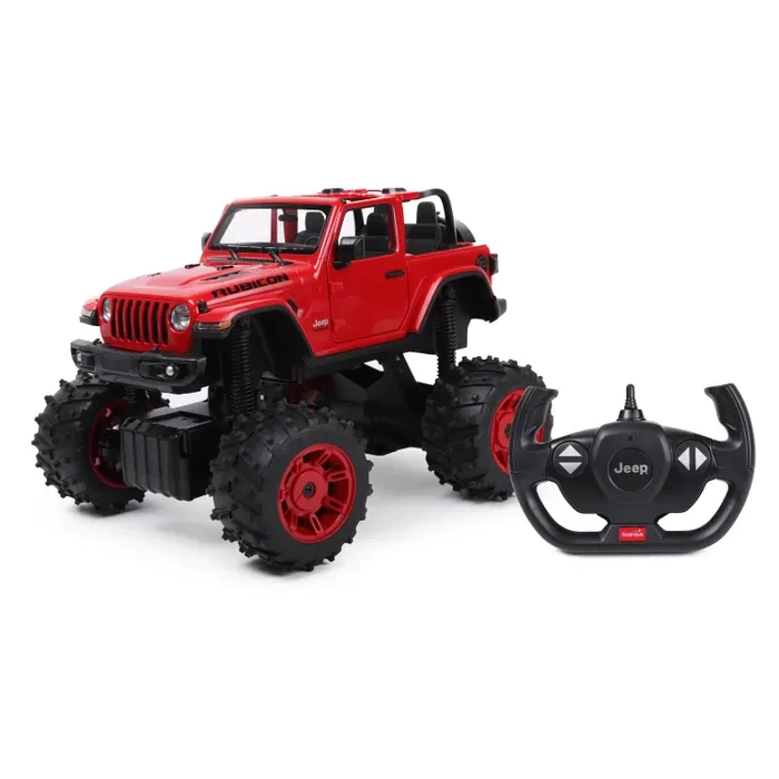 Машина Rastar РУ 1:14 Jeep Wrangler Jl Красная