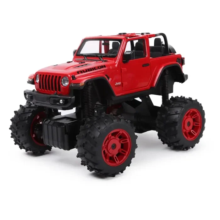 Машина Rastar РУ 1:14 Jeep Wrangler Jl Красная