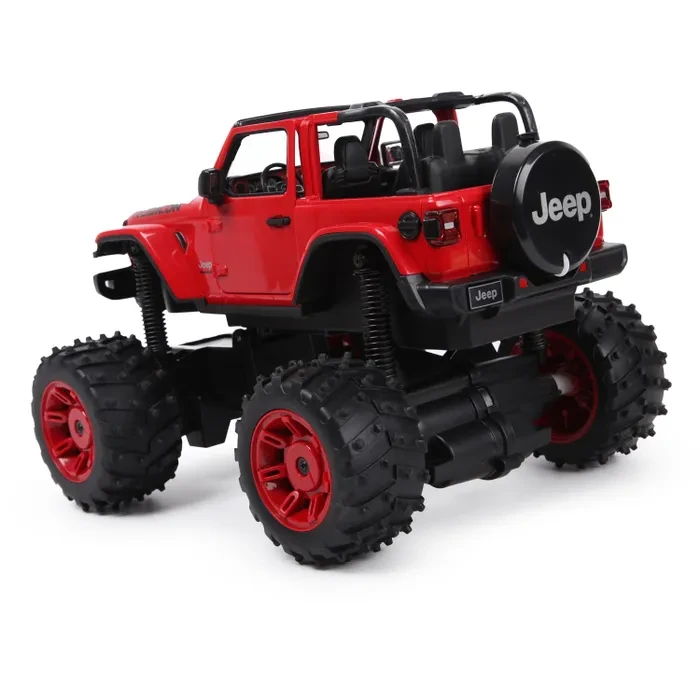 Машина Rastar РУ 1:14 Jeep Wrangler Jl Красная