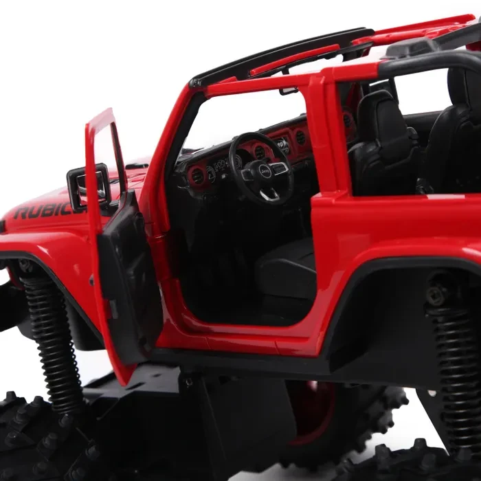 Машина Rastar РУ 1:14 Jeep Wrangler Jl Красная