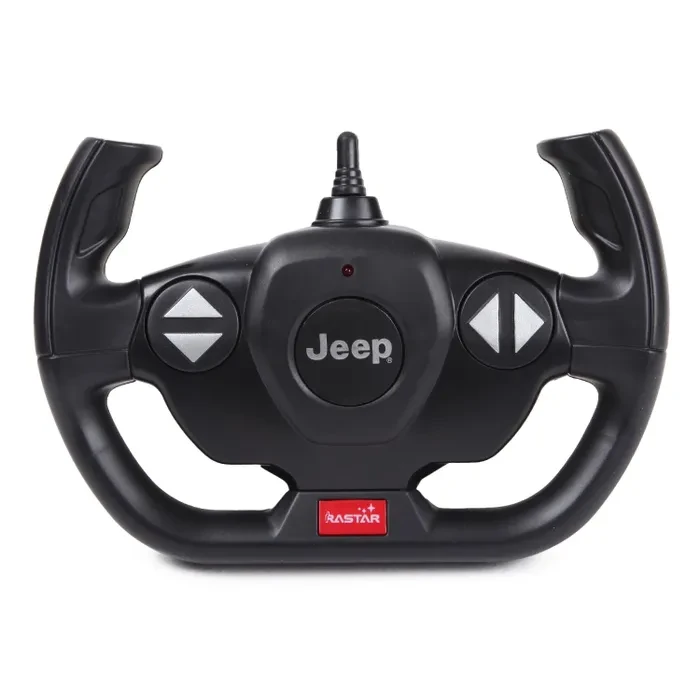 Машина Rastar РУ 1:14 Jeep Wrangler Jl Красная