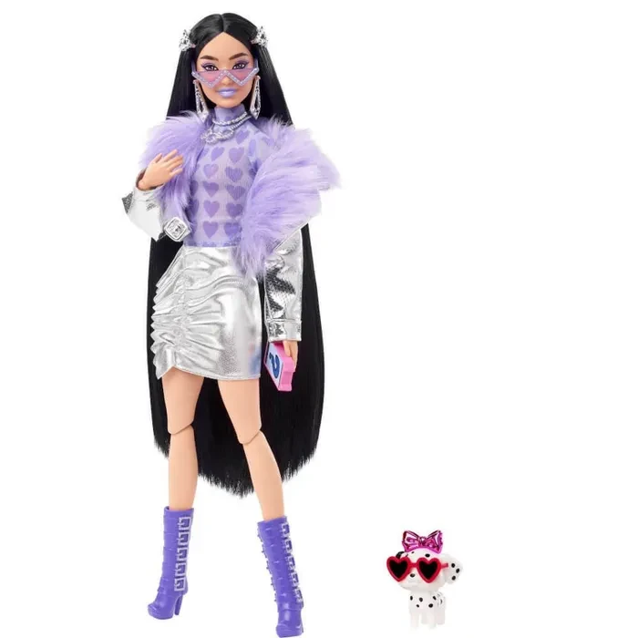 Кукла Barbie Экстра с черными волосами - фото 2 - id-p110812284