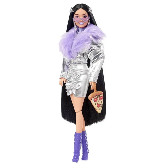 Кукла Barbie Экстра с черными волосами - фото 3 - id-p110812284
