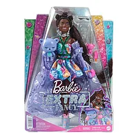 Кукла Barbie Экстра в фиолетовой накидке HHN13