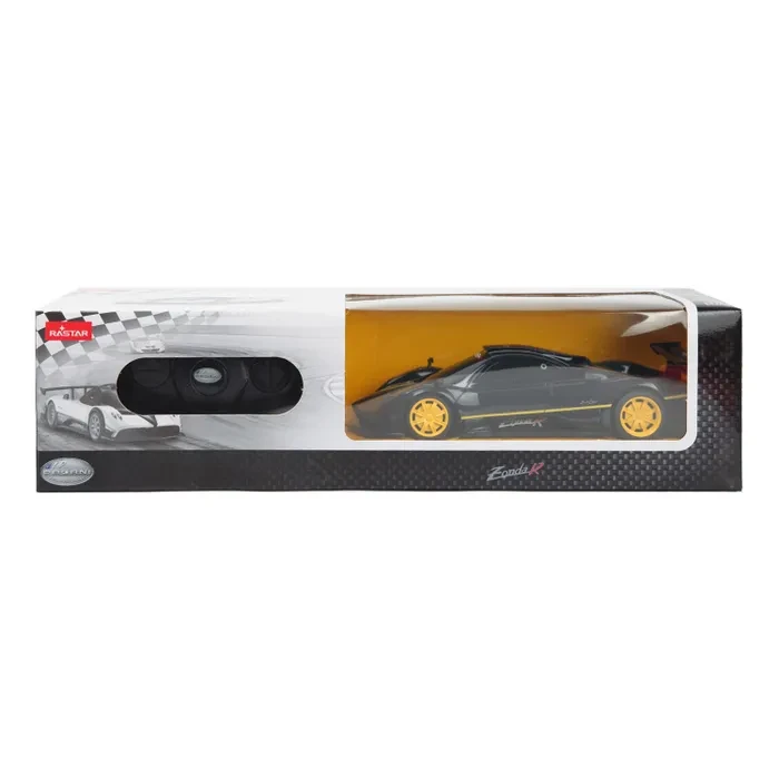 Машина Rastar РУ 1:24 Pagani Zonda R Черная