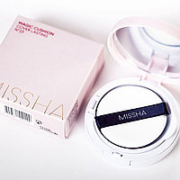 Күңгірт әсері бар Missha Cushion Cover Lasting