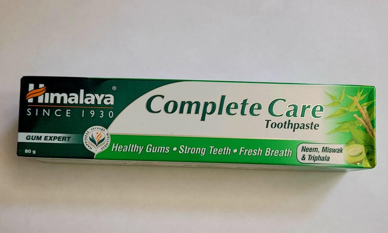 Зубная паста "Полный уход" (Complete Care HIMALAYA), 80 гр