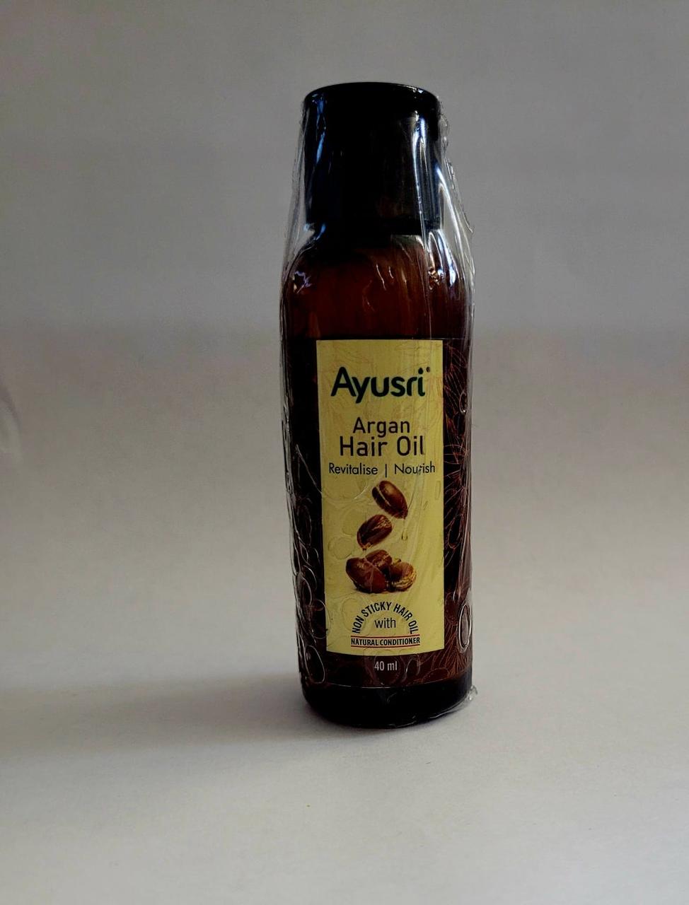 Аргановое масло для ресниц,волос(Argan hair oil AYUSRI), 40 мл