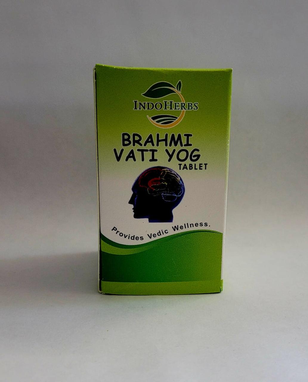 Брами вати йог для мозга и интеллекта (Brahmi vati yog INDOHERBS), 60 таб. - фото 1 - id-p110812439