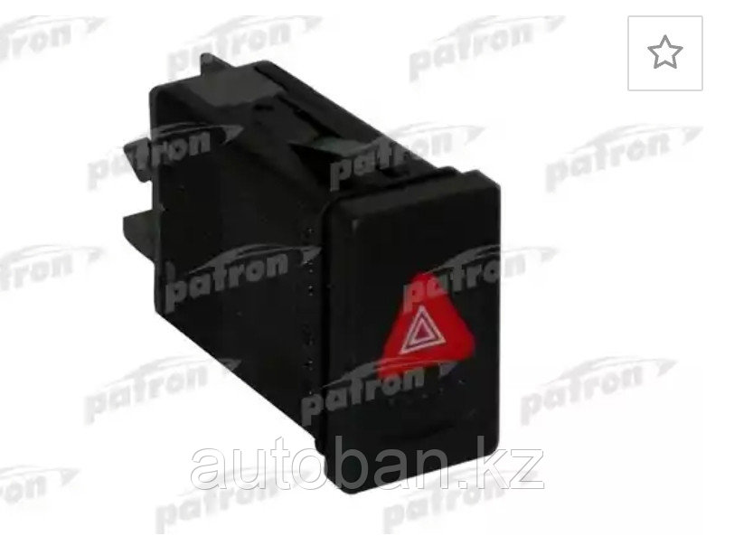 PATRON Выключатель аварийной сигнализации Volkswagen Passat B5 1997-2005 Audi A6 1997-2004