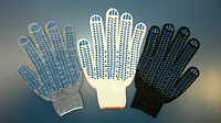Рабочие перчатки хлопчатобумажные с ПВХ покрытием: надежная защита и комфорт