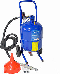 Аппарат пескоструйный 19л AE&T T06505
