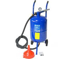 Аппарат пескоструйный 38л AE&T T06510