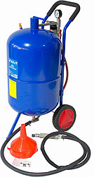 Аппарат пескоструйный 76л AE&T T06520