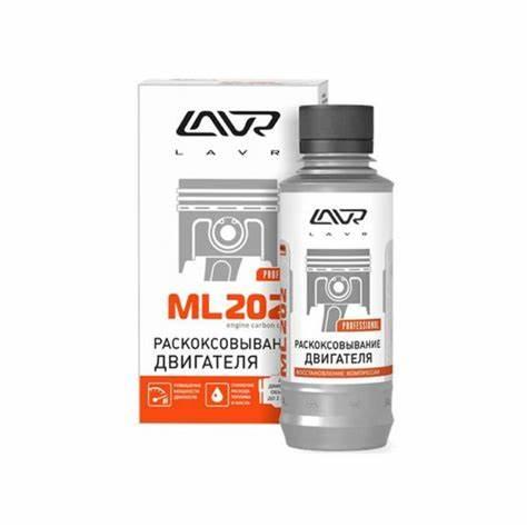 Раскоксовка двигателя ML202 для двигателей более 2 литров LAVR, 320 мл / Ln2504, фото 1