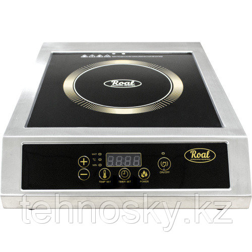 Плита индукционная одинарная настольная 3,5 кВт, фото 1