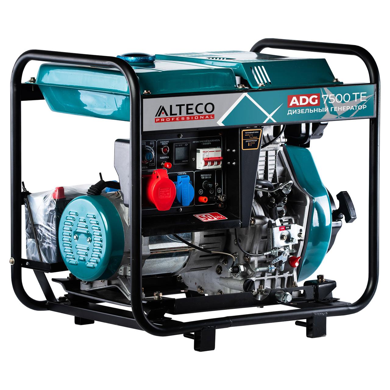 Дизельный генератор Alteco Professional ADG 7500TE - фото 1 - id-p110813357