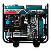 Дизельный генератор сварочный Alteco Profesional  ADW-180E (6500Е), фото 6