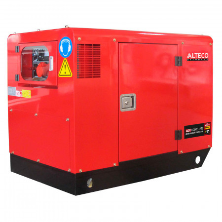Дизельный генератор Alteco Standard ADG 12000S+ATS - фото 1 - id-p110813359