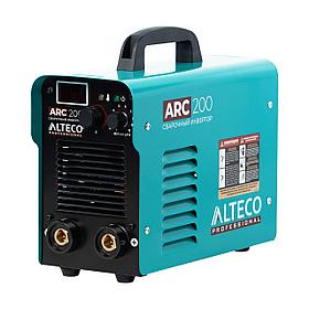 Сварочный аппарат ALTECO ARC-200 Professional +дисплей