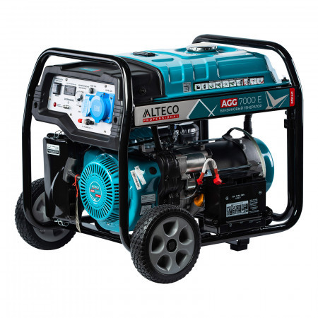 Бензиновый генератор Alteco Professional AGG 7000Е Mstart - фото 1 - id-p110813332