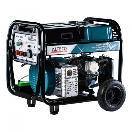 Бензиновый генератор сварочный Alteco Professional AGW-250A - фото 1 - id-p110813362